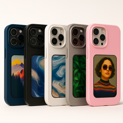 Des couleurs pour chaque style.